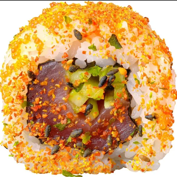 URAMAKI SPICY TUNA 4 PIPEZAS