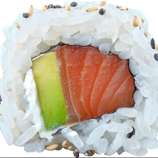 URAMAKI PHILADELPHIA 4 PIPEZAS