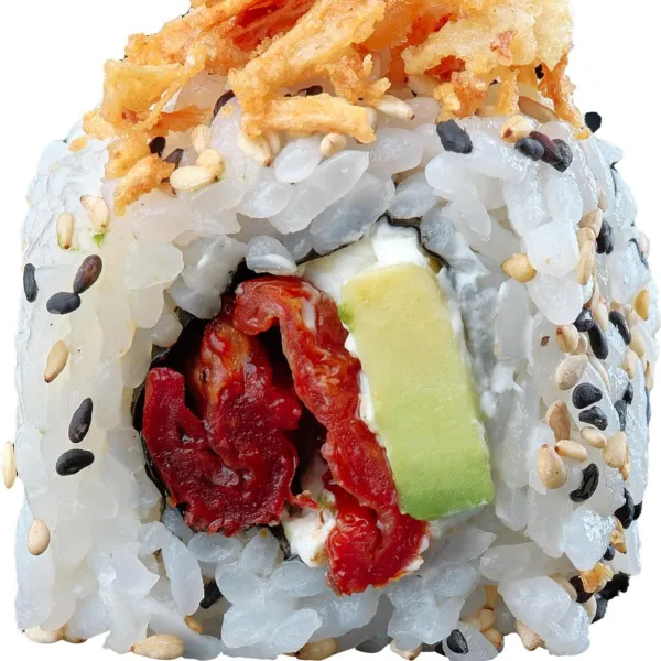 URAMAKI MEDITERRÁNEO 4 PIPEZAS