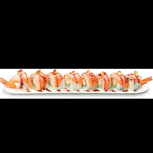 URAMAKI DRAGON NEW 8 PIEZAS