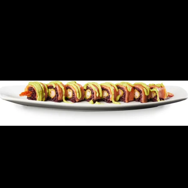 URAMAKI FUTO BLACK EBITEN 8 PIEZAS