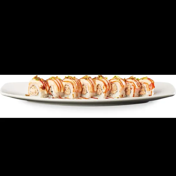 URAMAKI SALMON PLUS 8 PIEZAS