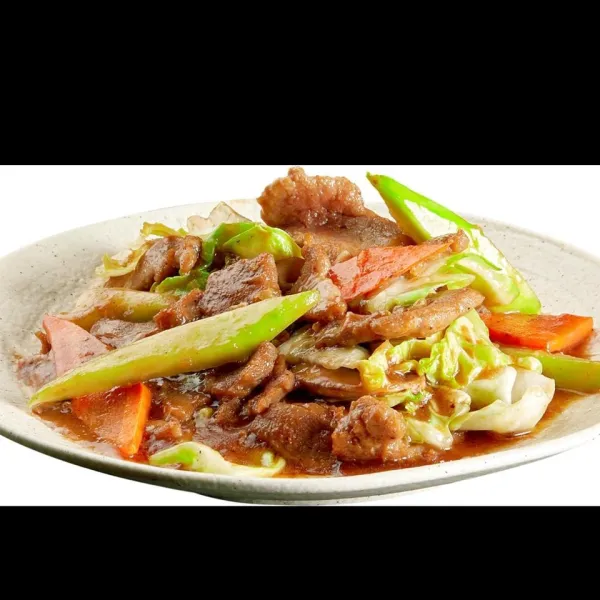 TERNERA CON VERDURAS