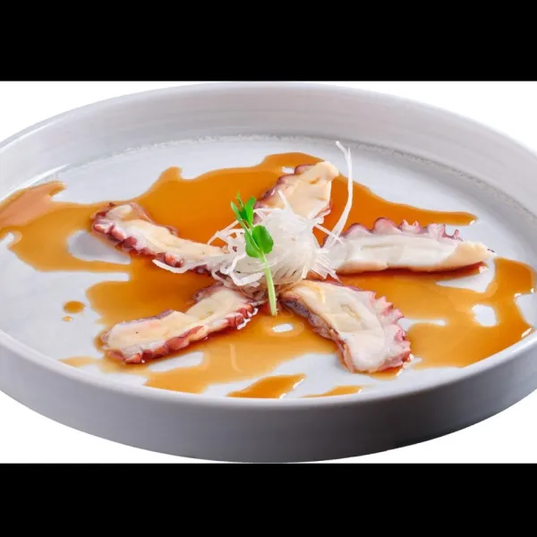 CARPACCIO DE PULPO