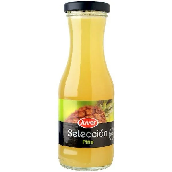 Zumo de piña
