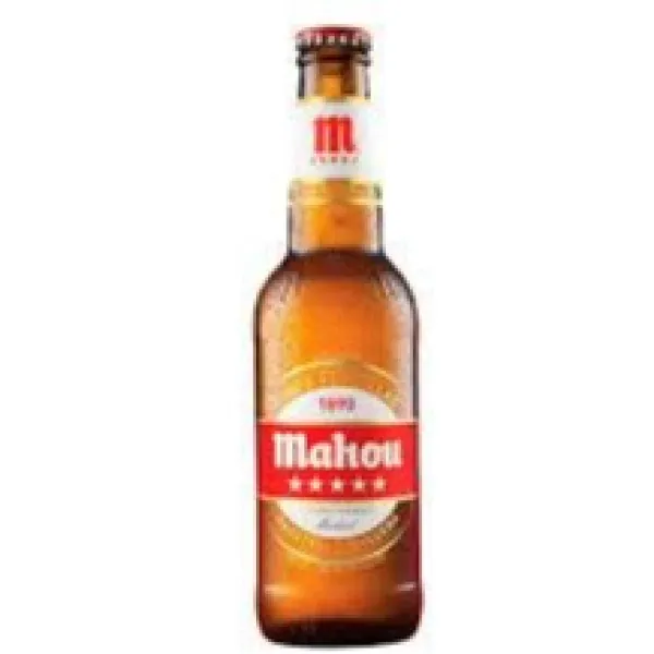 MAHOU BOTELLA