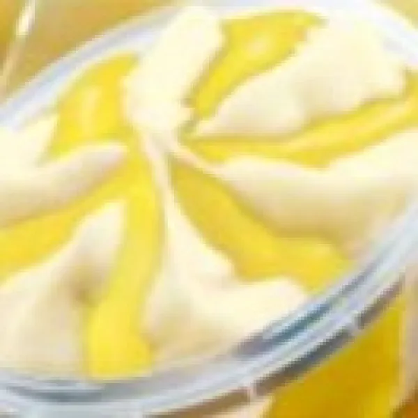 Vasito premium sorbete de limón