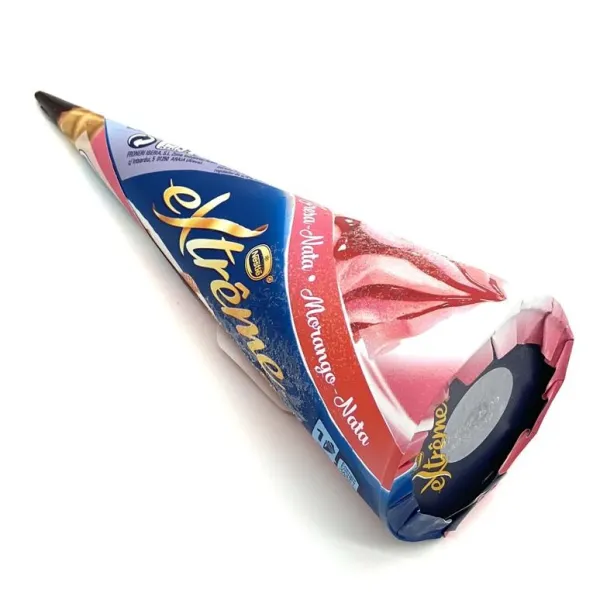 HELADO EXTREME FRESA Y NATA