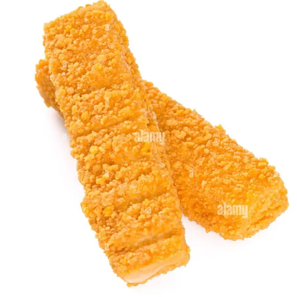 VARITAS DE PESCADO EMPANADAS